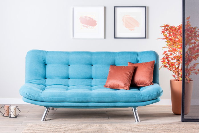 Atelier Del Sofa Misa Sofabed - Turquesa